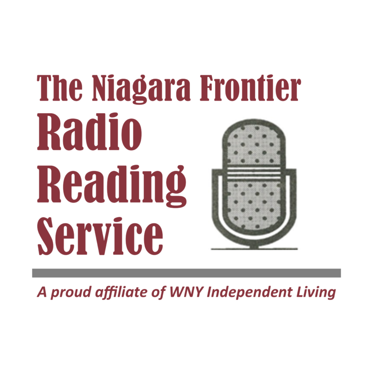 Logo for the Niagara Frontier Radio Reading Service