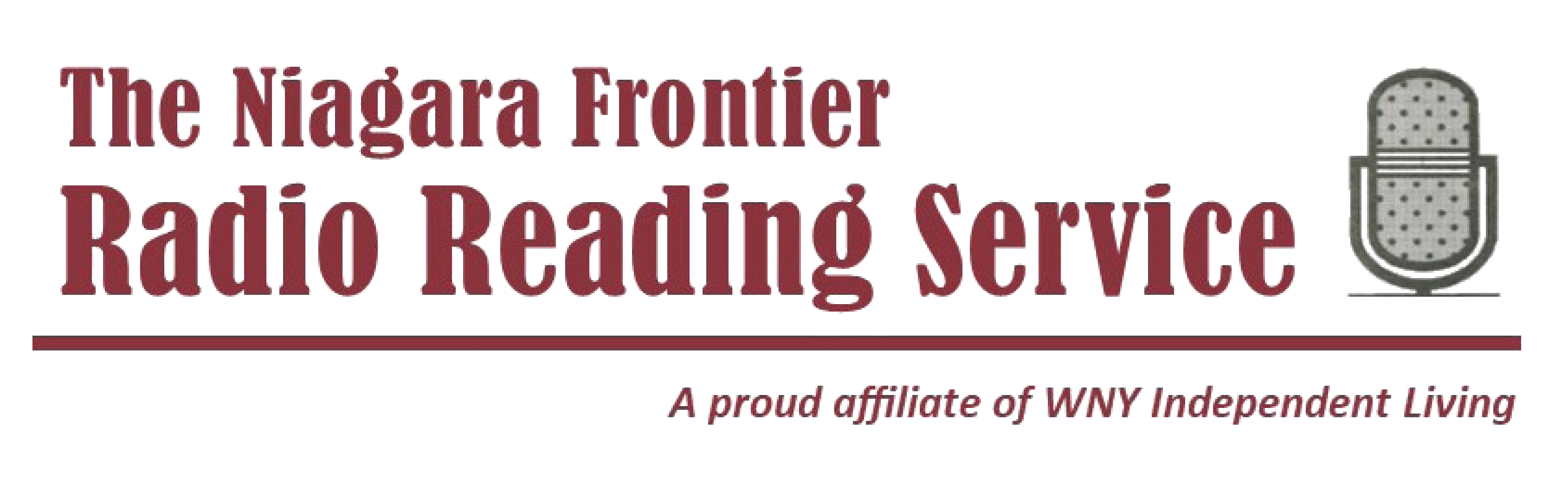 Logo for Niagara Frontier Radio Reading Service