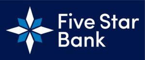 Five Star Bank logo