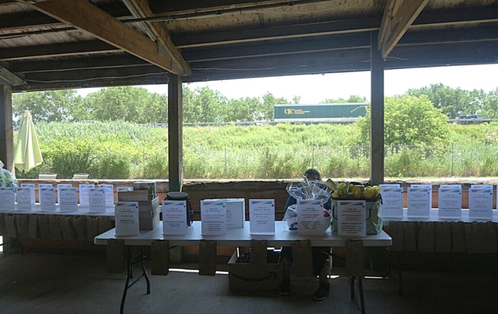 33 raffle prizes ready for winners!