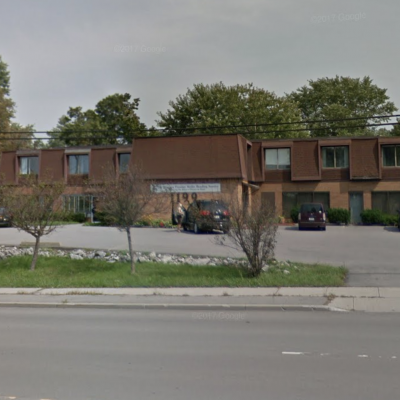 A photo of the NFRRS Building at 1199 Harlem taken from across the street